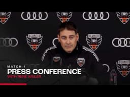 René Weiler Pre-Match Press Conference | D.C. United vs. Philadelphia Union  | MLS 2026