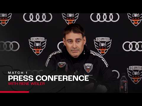 René Weiler Pre-Match Press Conference | D.C. United vs. Philadelphia Union  | MLS 2026