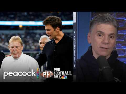 What will Raiders' Klint Kubiak-Tom Brady partnership look like? | Pro Football Talk | NFL on NBC