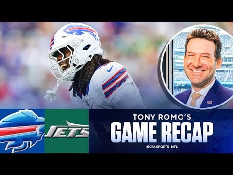 Tony Romo says Bills will be a 'very tough team to beat come playoff time' if Joey Bosa is healthy