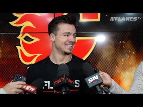 Pre-Game | Hunter Brzustewicz - 10.12.25