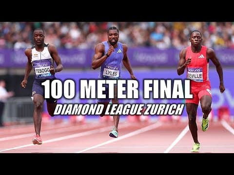 Noah Lyles Calls His Shot Again || Men's 200 Meters - Diamond League Final Preview