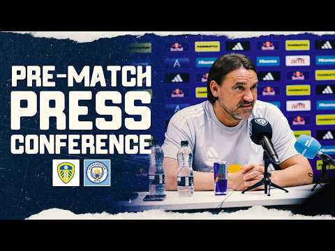Daniel Farke press conference | Leeds United v Manchester City | Premier League