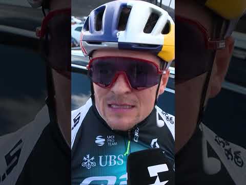 Tom Pidcock reflects on Stage 17 of La Vuelta and the 'sacrifices' made 🗣️ #homeofcycling #cycling