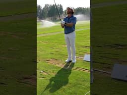 My Worst Lefty Shot Tracers #golf #shorts #breaking100
