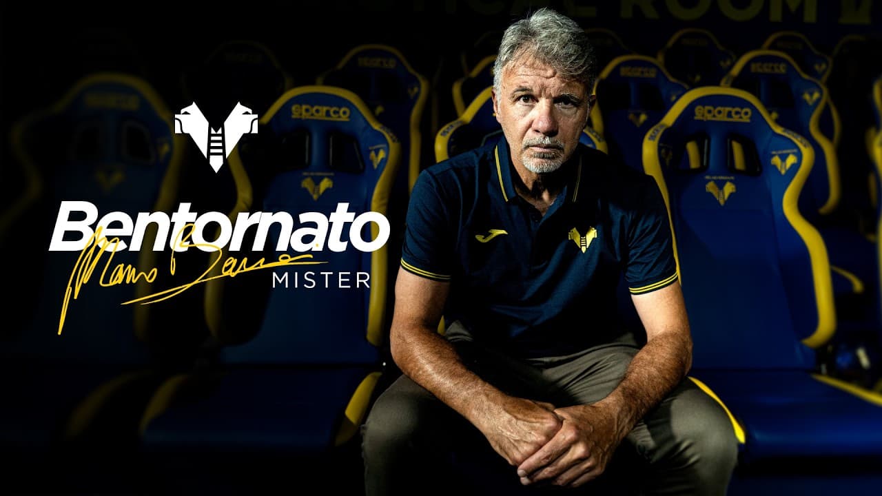 Bentornato Mister! Marco Baroni è il nuovo allenatore gialloblù