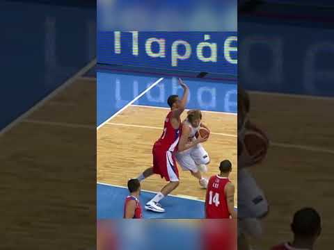 Still can’t believe we got Dirk Nowitzki vs JJ Barea 😮‍💨 #FIBAWC