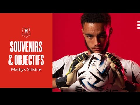 " 𝐒𝐭𝐞𝐯𝐞 𝐌𝐚𝐧𝐝𝐚𝐧𝐝𝐚, 𝐮𝐧 𝐞𝐱𝐞𝐦𝐩𝐥𝐞 à 𝐬𝐮𝐢𝐯𝐫𝐞 "- Entretien avec Mathys Silistrie gardien n°2 du SRFC