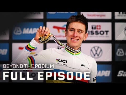 Pogacar’s solo masterclass vs. Remco’s frustration: Is the GOAT debate over? | Beyond the Podium