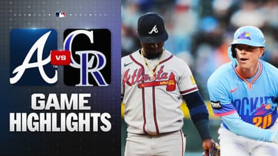 Braves vs. Rockies Game Highlights (5/1/26) | MLB Highlights