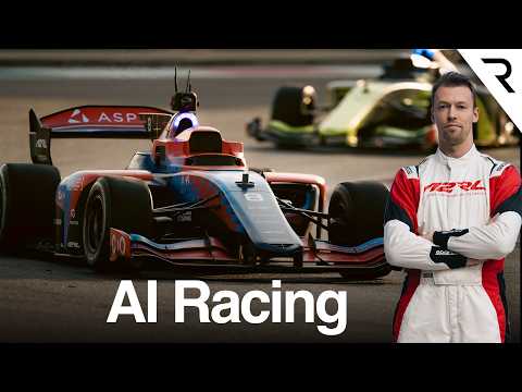 A2RL 2025 - Human vs Ai and six-car autonomous grand final