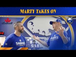 Marty Takes On | Martin Biron And Sabres Director Of Performance Brian Galivan