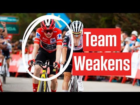 Jonas Vingegaard Loses Key Helper in Vuelta a España 2025 Bid