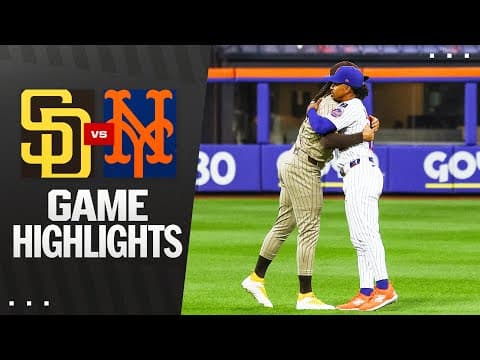 Padres vs. Mets Game Highlights (9/17/25) | MLB Highlights