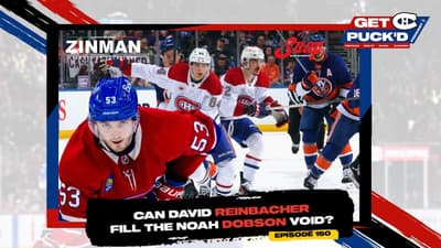 Episode 150: Can David Reinbacher Fill the Noah Dobson Void?