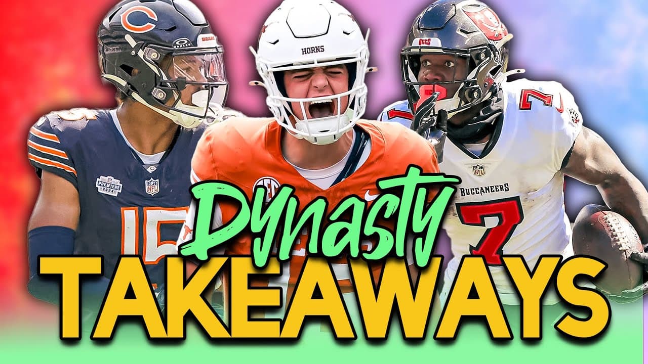 Dynasty Takeaways: Its Camping Season!