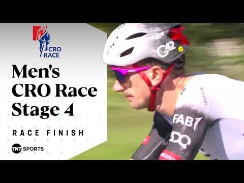 IMPECCABLE VICTORY! 🤩 | 2025 Men's CRO Race Stage 4 Final KM’s | TNT Sports Cycling