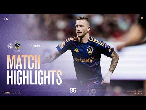 Match Highlights: LA Galaxy at Atlanta United | 05.09.26