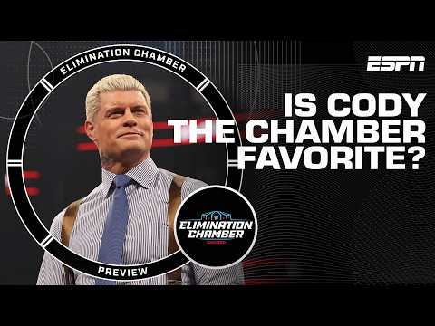 ESPN WWE Elimination Chamber preview