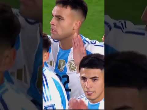 Lautaro Martinez DOUBLES Argentina's lead! ⚽