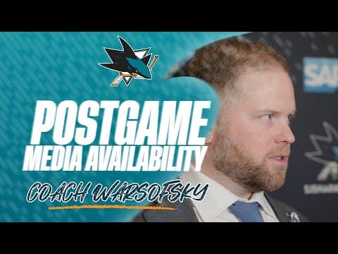 Postgame vs LAK (11/20): Ryan Warsofsky