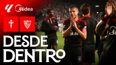 Sin premio en Vigo: el #CeltaSevilla de la temporada 25/26, desde dentro