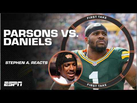 Micah Parsons DIVIDES OPINION? Stephen A., Swagu & Mad Dog DISAGREE?! | First Take