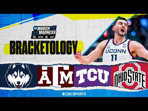 Latest NCAA Tournament Bracketology: UConn eyeing final 1-seed, last four IN first four OUT