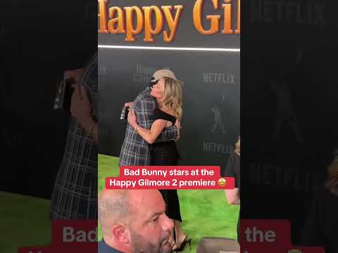 Bad Bunny plays a caddy named Oscar in Happy Gilmore 2 🍿