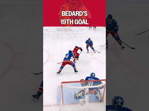 Bedard sneaks in and beats Igor 🤫