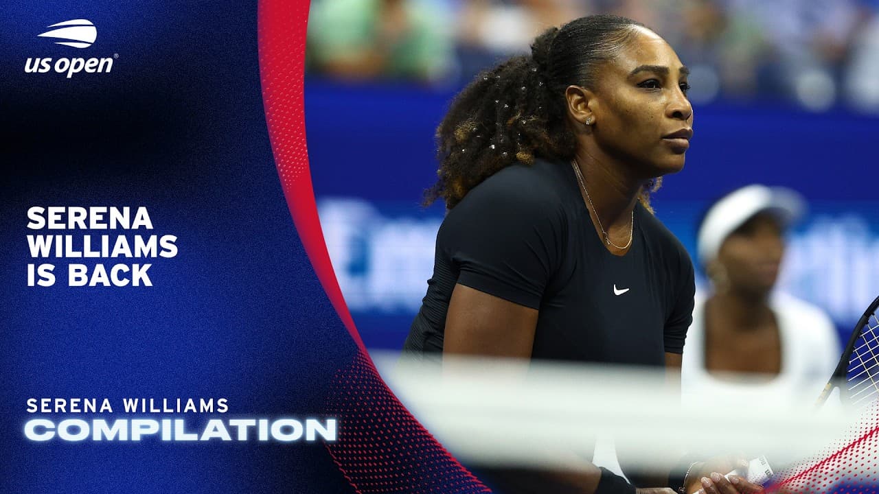 Serena Williams' Best Doubles Points | US Open
