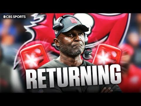 Todd Bowles will return next season as the Buccaneers head coach