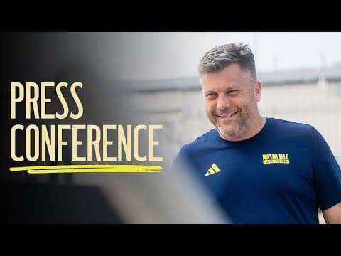 BJ Callaghan | Nashville SC at Inter Miami Game 3 Playoff Preview Press Conference