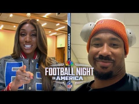 Myles Garrett unpacks emotions behind breaking NFL single-season sack record | FNIA | NFL on NBC