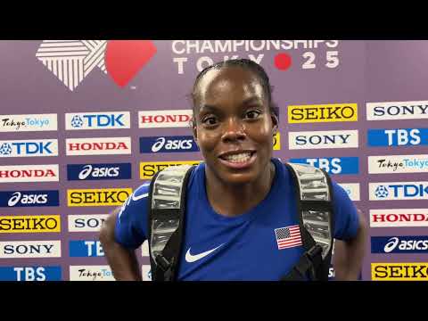 Jasmine Moore Advances to Triple Jump Final, Wants Podium Spot at 2025 Tokyo World Championships