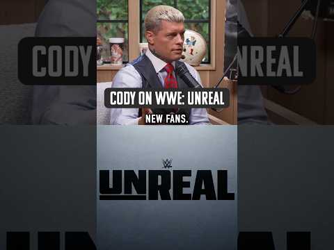 Cody Rhodes on WWE: Unreal and Kayfabe