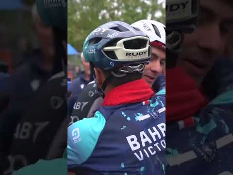What a show these two gave us 👏👏👏 Two absolute warriors. One brilliant Giro stage.