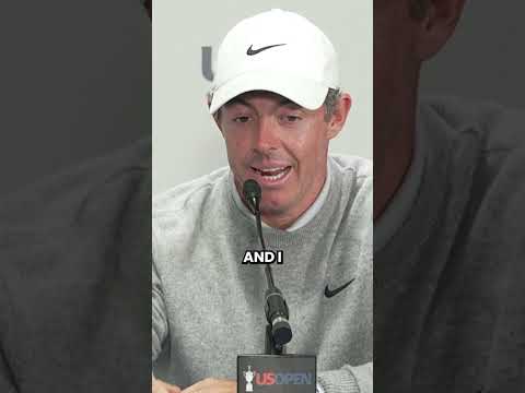 Rory McIlroy hit a pitching wedge into a 597 yard par-5!