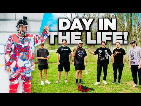 OUR BIGGEST HOCKEY WEEKEND YET?! *DAY IN THE LIFE*