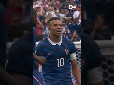The French call on Mbappé's goal is ELECTRIC 🇫🇷