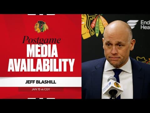 "We weren't as predictable to each other." | Jeff Blashill Postgame 1.15.26