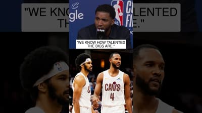 The front court continues to take steps in the right direction. #LetEmKnow  #Cavs #NBA #Shorts