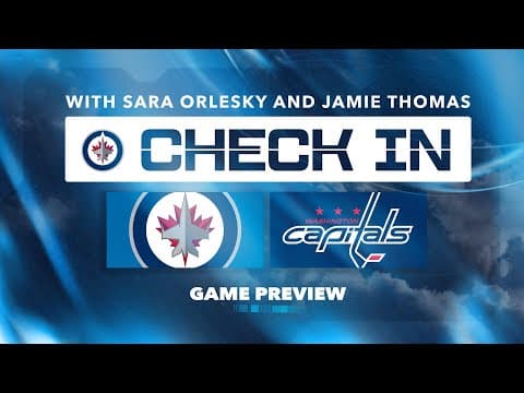The Check In - 11.26.25 - Jets at Capitals