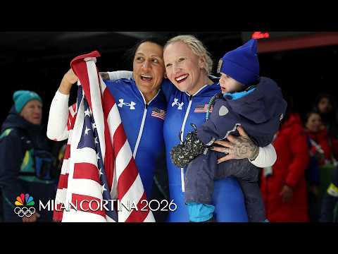 Best of Team USA from Day 10: Bobsled gold, Hockey finals-bound | Winter Olympics 2026 | NBC Sports