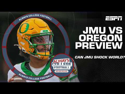 Can JMU SHOCK Oregon?! James Madison at Oregon Preview