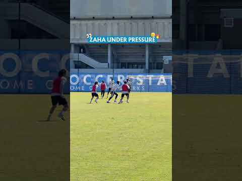 Wilf doing Wilf things 🙂‍↕️ #wilfriedzaha #galatasaray #crystalpalace #mls