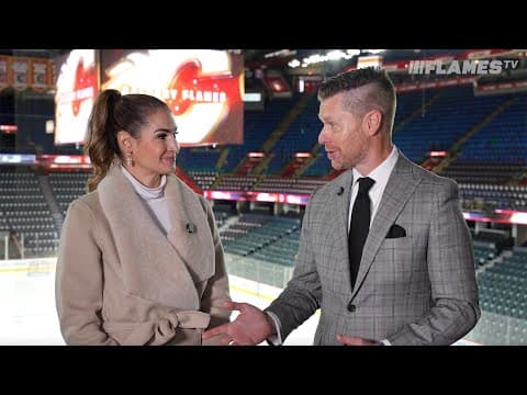 Game Day | Flames vs. Rangers - 26.10.25