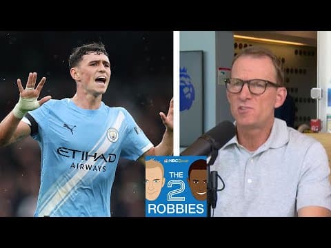 Takeaways from Man City's win over 'unconvincing' Man United | The 2 Robbies Podcast | NBC Sports