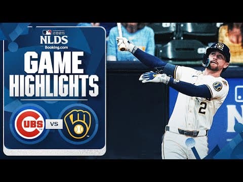 Cubs vs. Brewers NLDS Game 5 Highlights (10/11/25) | MLB Highlights