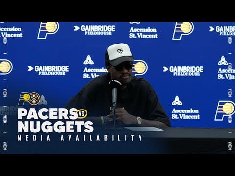 Indiana Pacers Postgame Media Availability | December 3, 2025